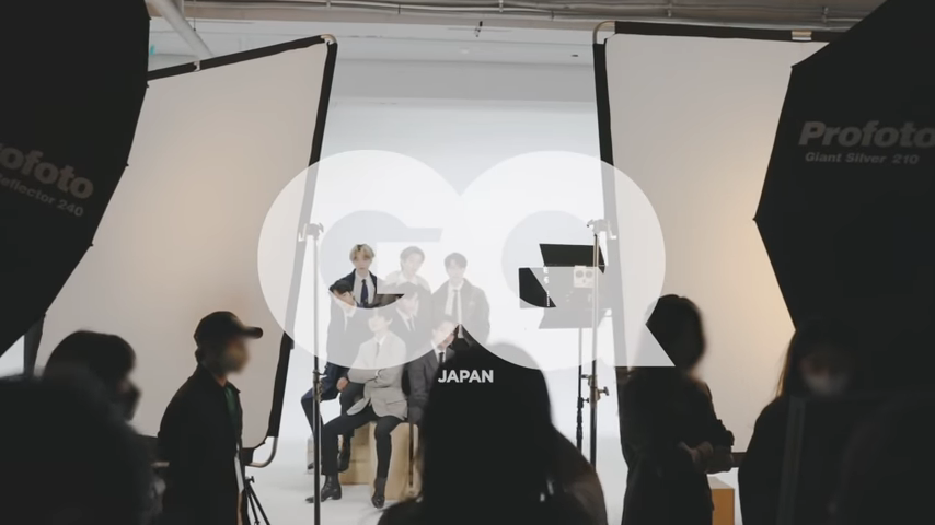 Foto-foto BTS GQ Japan - Foto: YouTube GQ Japan